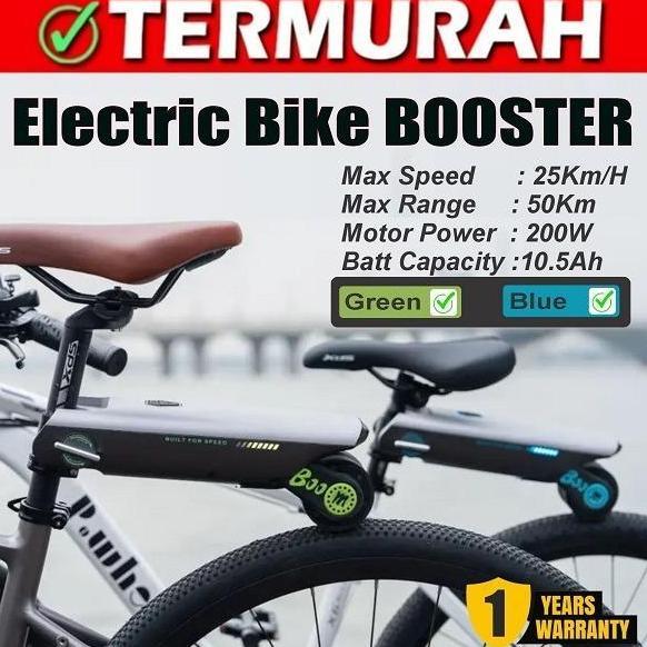 Sepeda / Sepeda Listrik / Accessories Sepeda - E-Bike Booster Terbaru