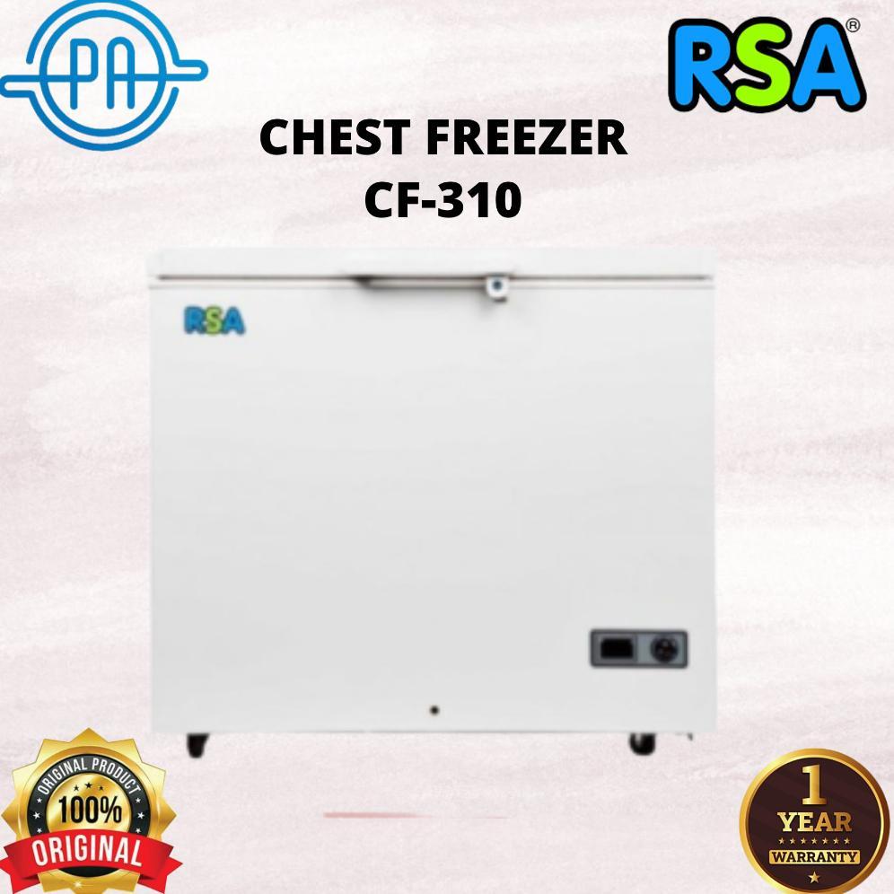 CHEST FREEZER RSA CF-310 / CF 310 FREEZER BOX