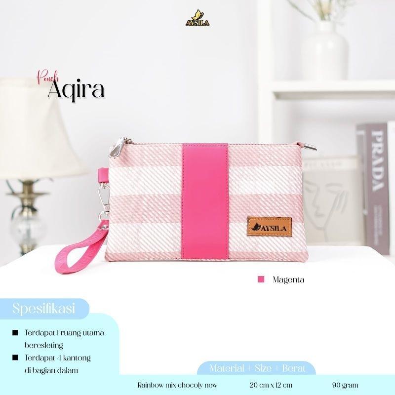 Aqira Pouch By Aysila , Dompet Wanita