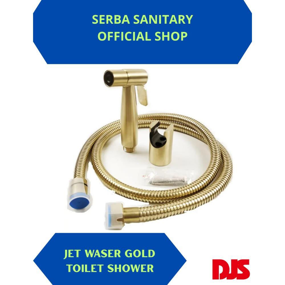 Jet shower stainless Gold jet Shower toilet