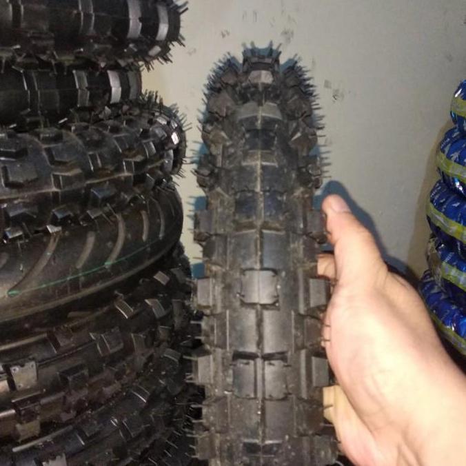 BAN MOTOR MINI TRAIL RING 12 - 2.75 LUAR DAN DALAM