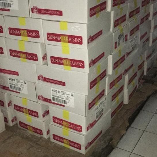 raisin/kismis sunmaid BS