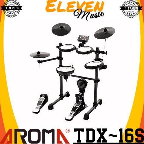 Aroma TDX16S TDX 16S Mesh Kit Drum Elektrik Aroma TDX16S