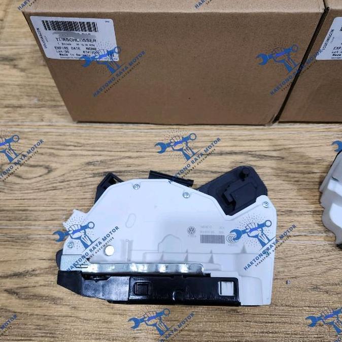 Door Lock Latch Belakang Vw Golf Mk 6 Original Modul Door Lock Rear Vw Golf 6
