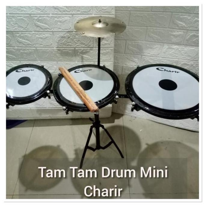 Tam tam drum/ Tam Drum Mini isi 3 Bagus