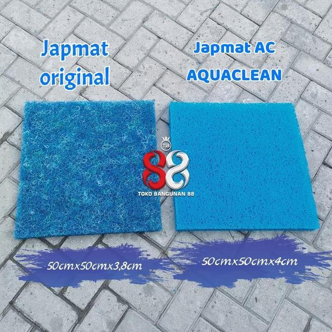 PROMO JAPMAT ORIGINAL || JAPMAT AC AQUACLEAN 50X50CM IMPORT