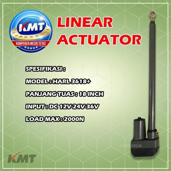 Linear Actuator Aktuator Hidrolik Matrix HARL - 3618+ Untuk MesinTetas