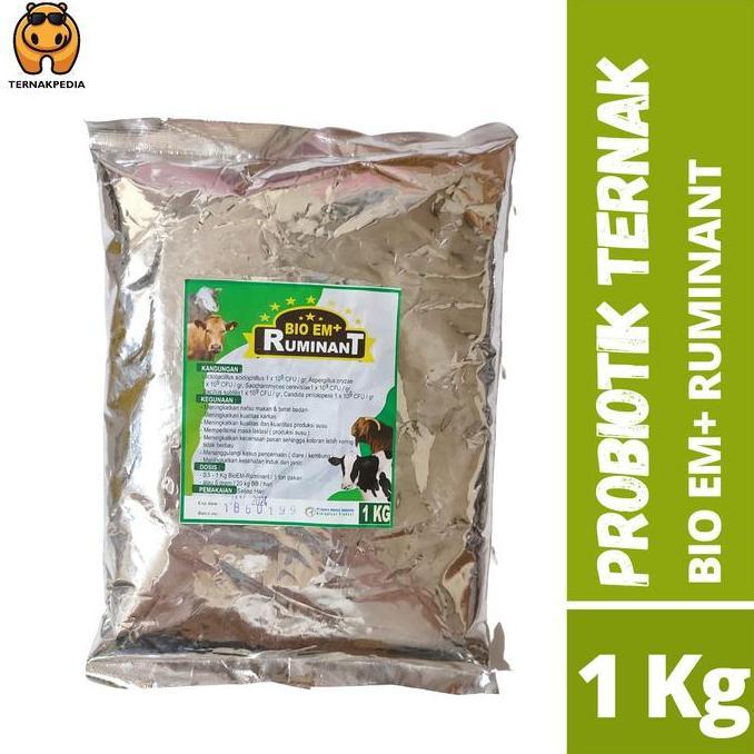 Probiotik Kambing 1 kg - Probiotik Ternak 1 kg - Probiotik Sapi 1 kg