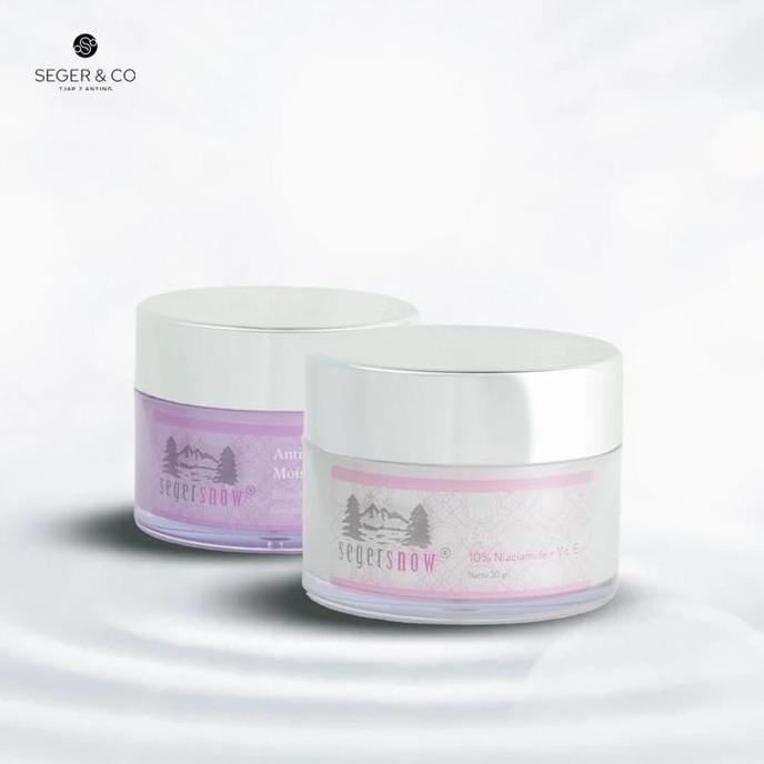 SEGER & CO SEGER SNOW MOISTURIZER SERIES