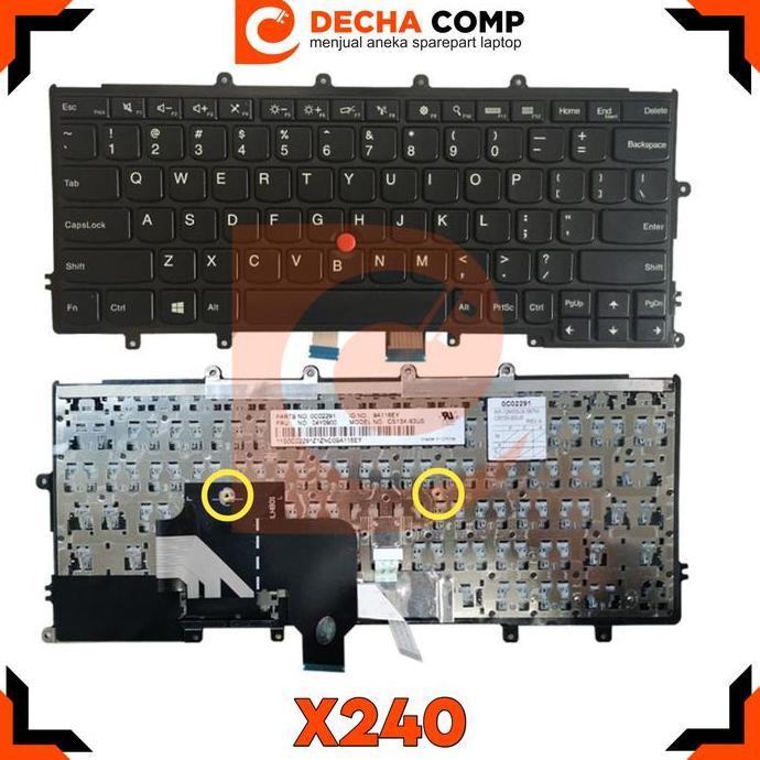 Keyboard Lenov0 Thinkpad X230S X240 X240S X250 X260 No Backlight