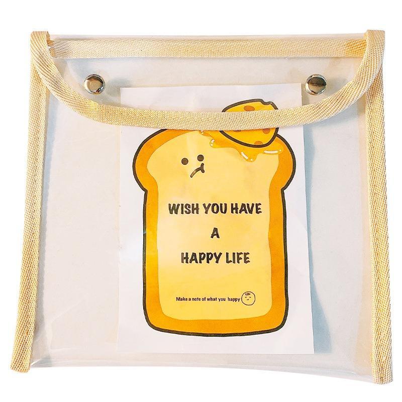 Kapuas - Clutch Multifungsi Tempat Alat Tulis Komestik Dompet Transparan Pc05