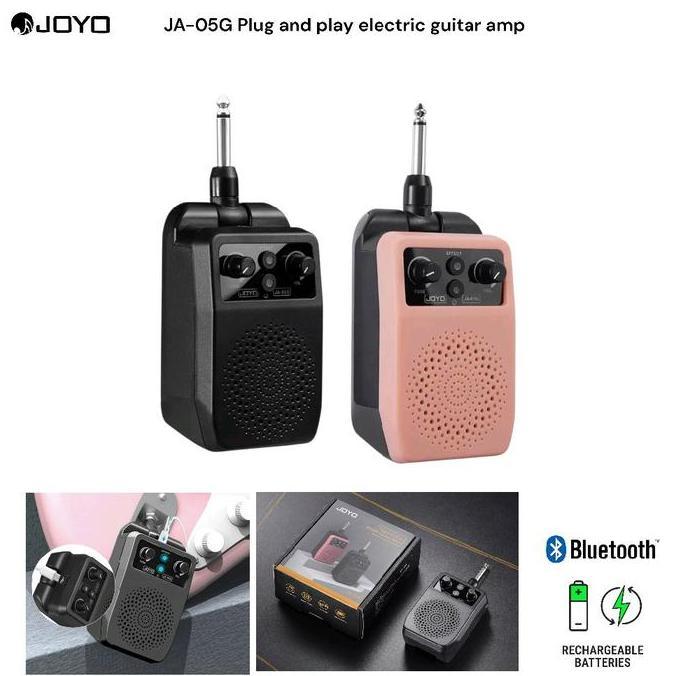 Avastashop - Joyo JA-05G Plug & Play Amplifier Gitar Portable 5W