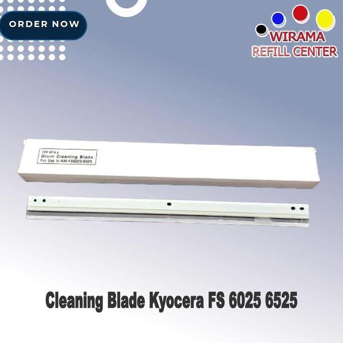 TERBARU - Cleaning Blade Kyocera Fs 6025 6525