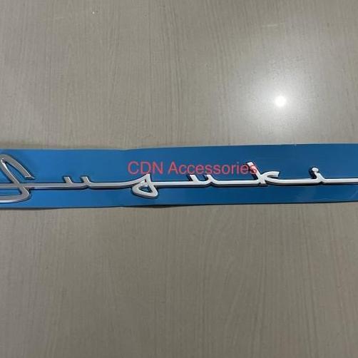 Emblem Suzuki JB74/Emblem Suzuki Jimny Vintage/Logo Jimny/Logo Suzuki