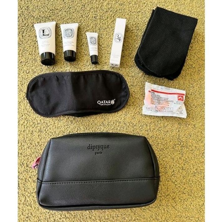 Tas Kit Amenity Diptyque Paris Full Set Isi