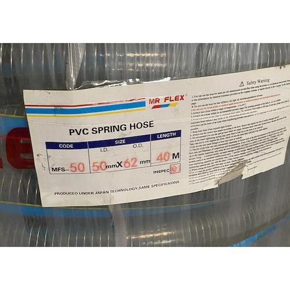 TERBARU - Spring Hose Mr Flex 2" / Selang Kawat 2" / Selang Spring 2"