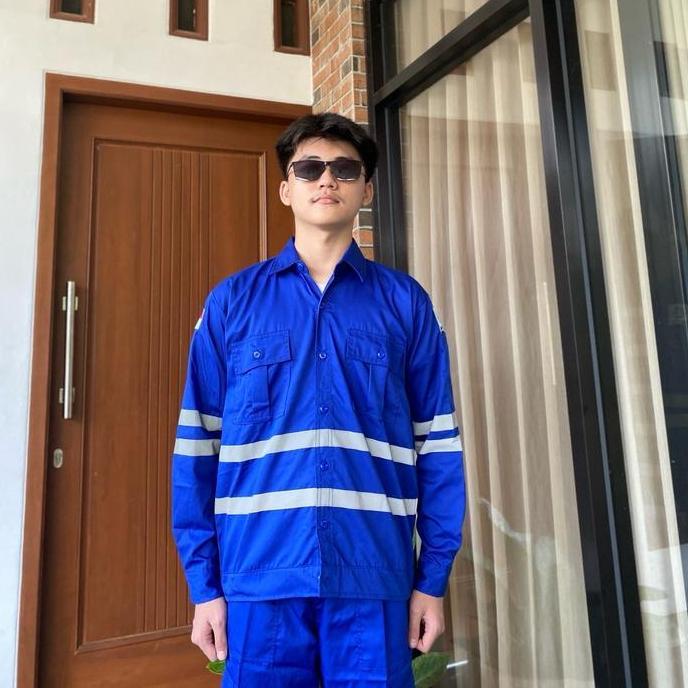 Baju Safety / Wearpack Atasan / Lengan Panjang / Safety First