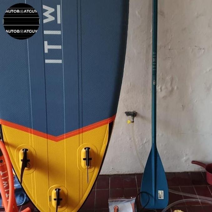 SECOND: Stand Up Paddle Decathlon Itiwit Wave 500 9 Feet