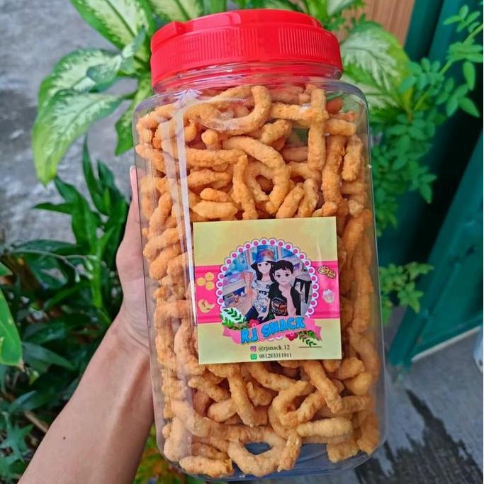 Stik Keju Premium 400gr Toples Cheese Stick Cemilan Gurih Enak