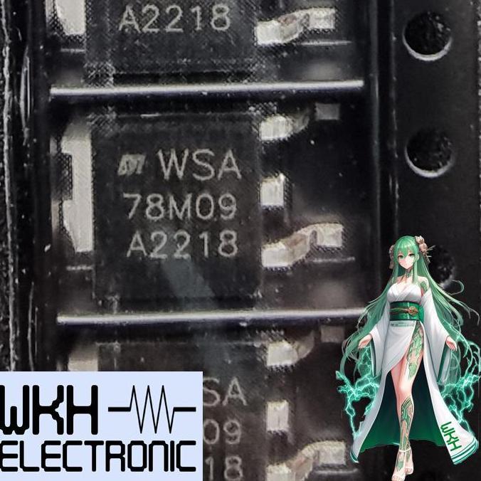 78M09 9V 7809 SMT REGULATOR TO-252 SMD IC L7809 L 7809 0.5A CO27