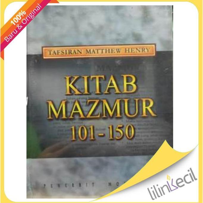 Buku Kitab Injil Mazmur 101-150 (Matthew Henry)