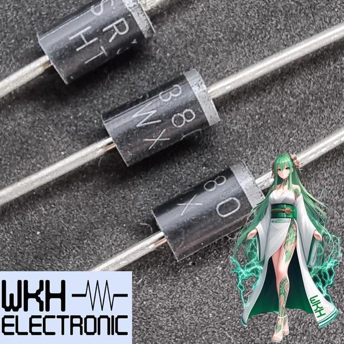 SR380 SR 380 SB380 3A 80V 3A 80V DO-27 SCHOTTKY DIODES & RECTIFIERS CO27