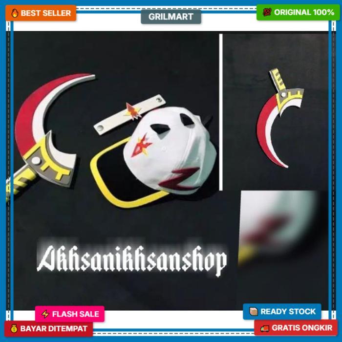 New Jaket Boboiboy Supra +Topi Supra +Pedang Supra Murah Produk Terfavorit