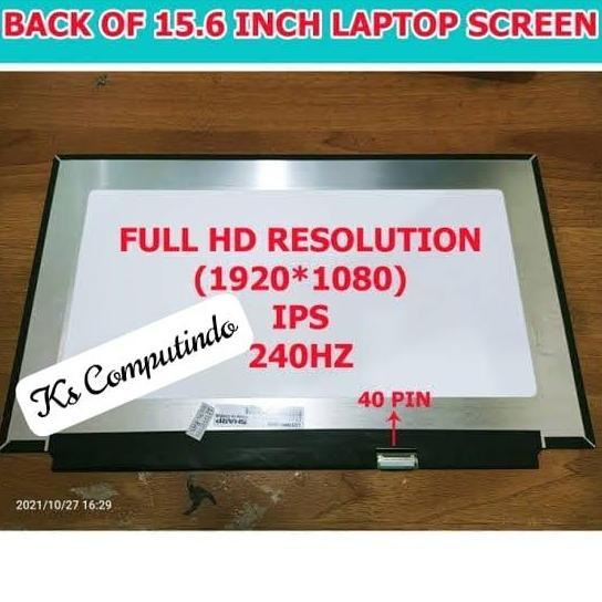 Lcd Dell Alienware M15 R5 R6 R7 15.6 Slim 240Hz