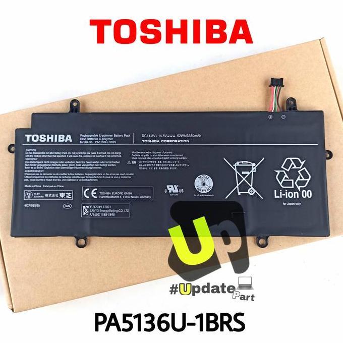 Baterai Toshiba Portage Z30 Z30-A Z30-A1301 Pa5136 Pa5136U Pa5136U-1Br