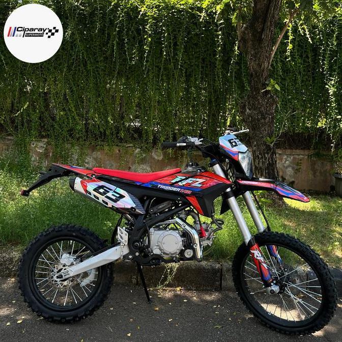 Terlaris Trail Rfz Thunder 150Cc Roda 19/16 Untuk Dewasa Motor