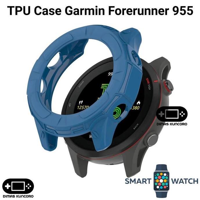 TPU Case Garmin Forerunner 955 silicone silikon cover bumper garmin forerunner fr 955 solar