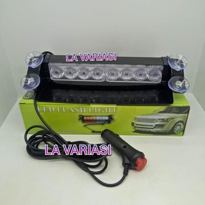 cvrewango / Lampu Led Strobo Dashboard Mobil - Strobo Led Dasboard Mobil 12v Diskon