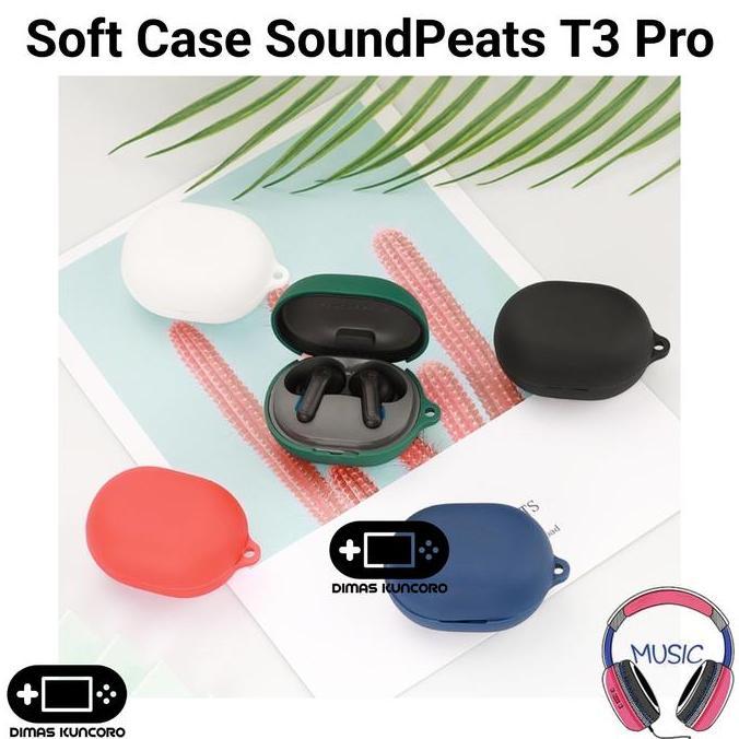 Soft Case SoundPeats T3 PRO silicone silikon t3pro anc bumper casing