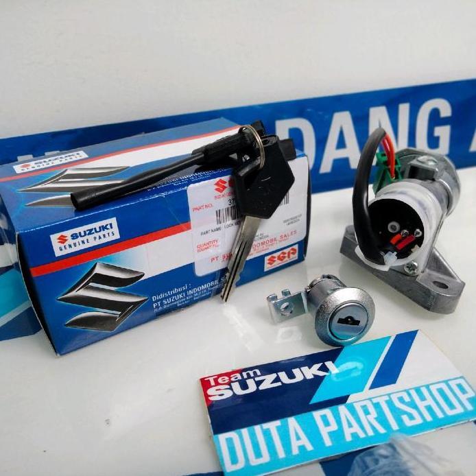 Kunci Kontak Motor Suzuki Nex 2 Nex crossover Skydrive Original Suzuki Genuine Part SGP Asli - Motor