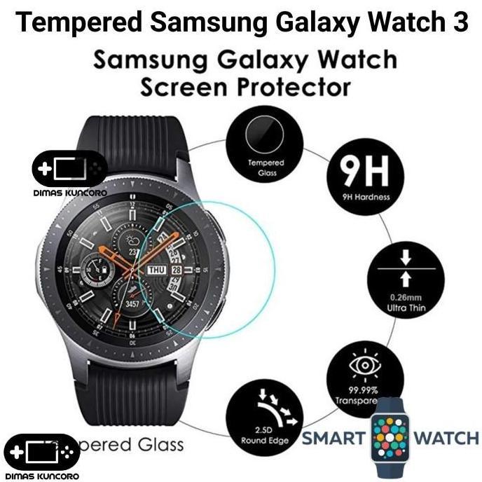 Tempered Samsung Galaxy Watch 3 screen protector glass lcd samsung galaxy watch 3 41mm 45mm