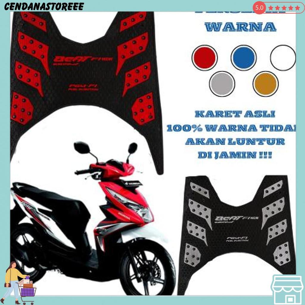 Karpet Motor Beat Fi 2017 2018 2019 Alas Pijakan Aksesories Motor Super Murah