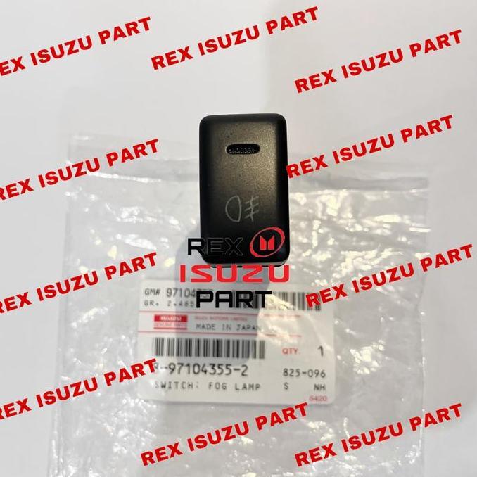 sidoomart / SAKLAR FOGLAMP / SWITCH FOGLAMP ISUZU PANTHER LS LM LV GT ORIGINAL ISUZU Diskon