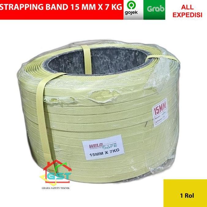 strapping band 15mm 7 kg