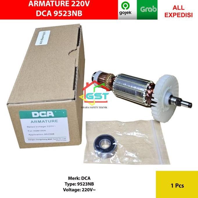armature DCA 9523NB gerinda makita