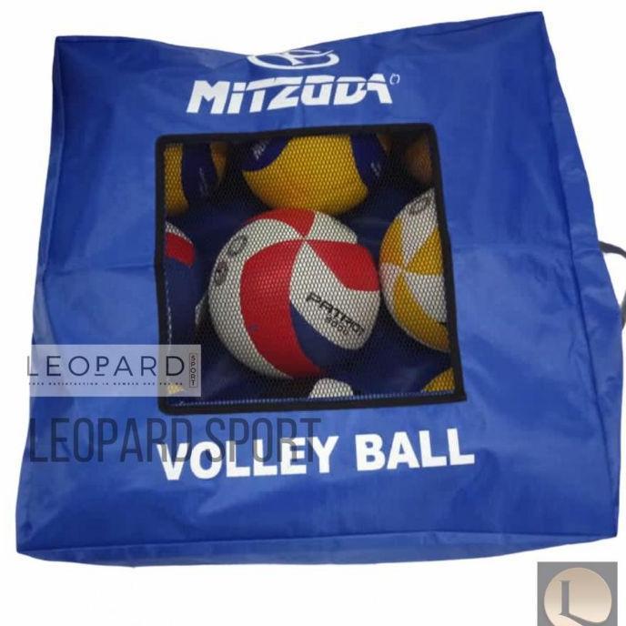 Tas Bola Mitzuda / Tas Bola Voli / Tas Bola Voley Isi : 9