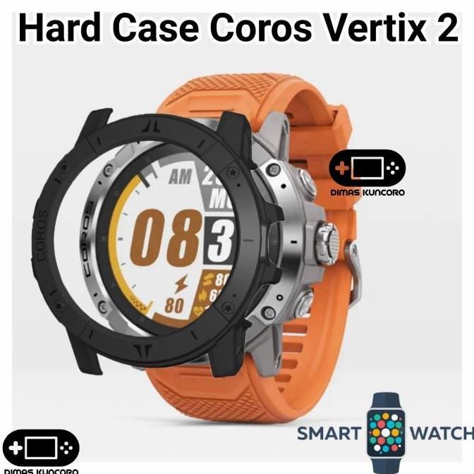 Hard Case Coros Vertix 2 cover bumper casing protector pelindung smartwatch coros vertix 2
