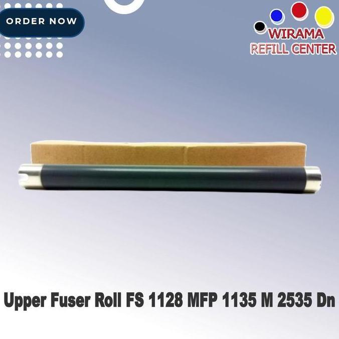 TERBARU - Upper Fuser Roll FS 1128 MFP 1135 M 2535 Dn Mesin Fotocopy Kyocera