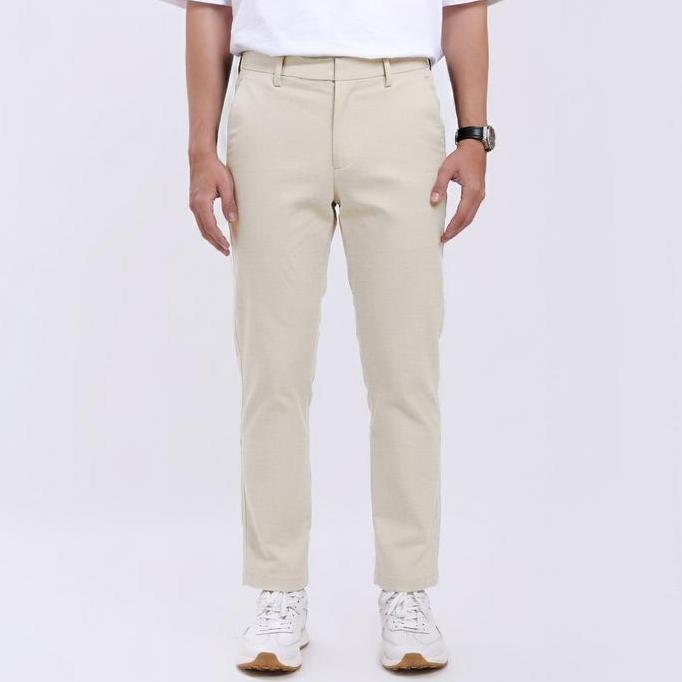 ZUITER - Signature Pants | Celana bahan slimfit pria Panjang Formal Kerja
