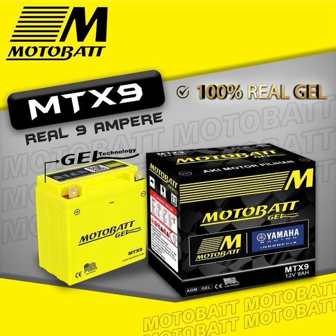 Aki/Baterai Motobatt Mtx9 Thunder