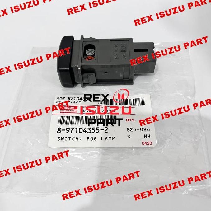 jaestrii / SAKLAR FOGLAMP / SWITCH FOGLAMP ISUZU PANTHER LS LM LV GT ORIGINAL ISUZU Diskon