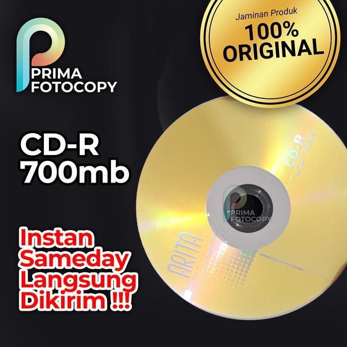 CD-R kosong 700mb | cd kosong | ARITA CD R | isi skripsi data makalah