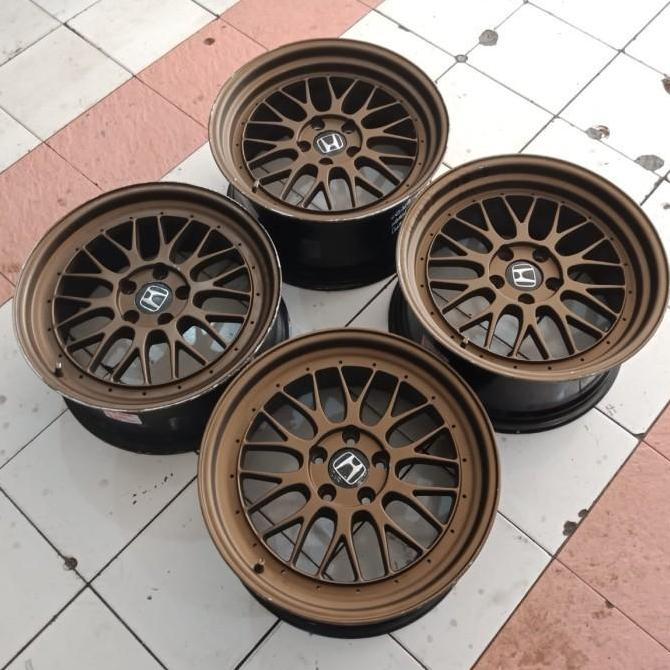 Terlaris Velg Mobil Seken Ring 18 Lubang 5 Bbs Lm R18X8-9 5X114,3 Et35-25