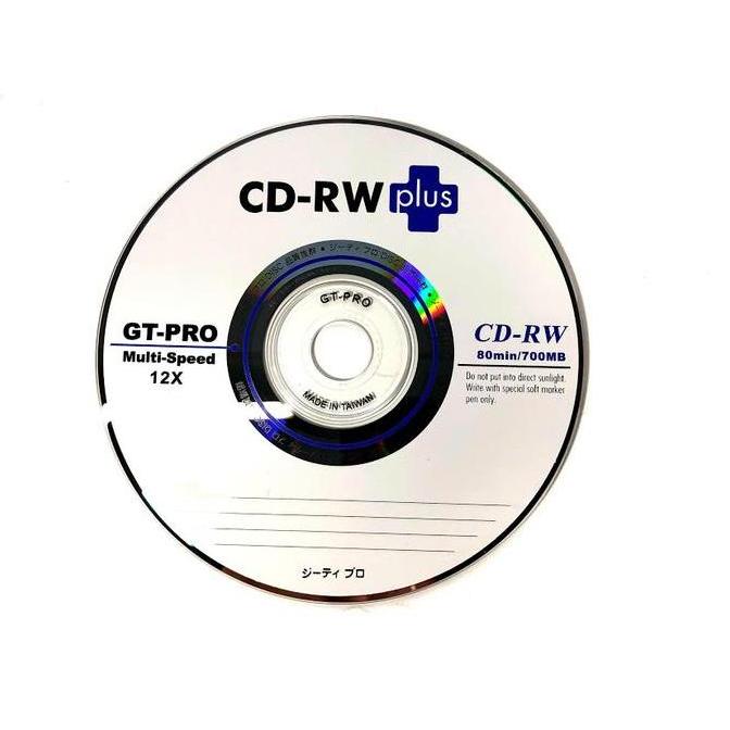 CD-RW kosong, CD-RW Plus GT-PRO per eceran Komputer Dvd
