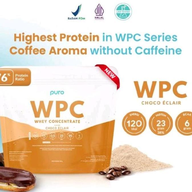 Puro Wpro Whey Protein Wpro Whey Protein Concentrate