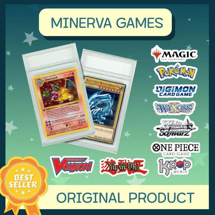 PSA Grading Card Box Acrilyc Case TCG Pokemon MTG Yugioh KPOP